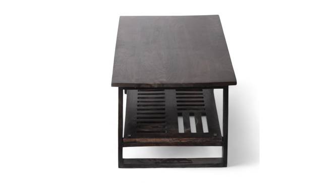 Alison Sheesham Wood Coffee Table in Mahogany Finish (Mahogany Finish) by Urban Ladder - - 