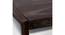 Hamstreet Sheesham Wood Coffee Table in Mahogany Finish (Mahogany Finish) by Urban Ladder - - 