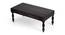 Hudson Solid Wood Coffee Table in Mahogany Finish (Mahogany Finish) by Urban Ladder - - 