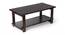 Aroda Sheesham Wood Coffee Table in Mahogany Finish (Mahogany Finish) by Urban Ladder - - 
