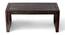 Hamstreet Sheesham Wood Coffee Table in Mahogany Finish (Mahogany Finish) by Urban Ladder - - 