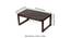 Hamstreet Sheesham Wood Coffee Table in Mahogany Finish (Mahogany Finish) by Urban Ladder - - 