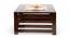 Brandt Coffee Table - Walnut Finish (Walnut Finish, Walnut Finish) by Urban Ladder - - 
