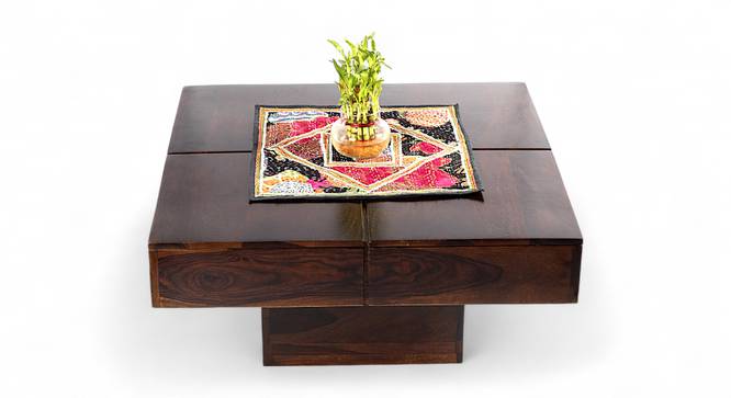 Montreal Coffee Table - Walnut Finish (Walnut Finish, Walnut Finish) by Urban Ladder - - 