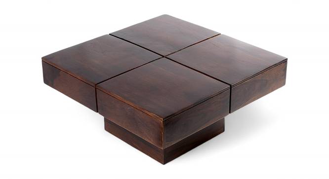 Baden Coffee Table - Walnut Finish (Walnut Finish, Walnut Finish) by Urban Ladder - - 
