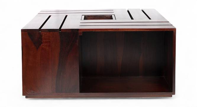 Milan Coffee Table - Walnut Finish (Walnut Finish, Walnut Finish) by Urban Ladder - - 