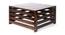Brandt Coffee Table - Walnut Finish (Walnut Finish, Walnut Finish) by Urban Ladder - - 