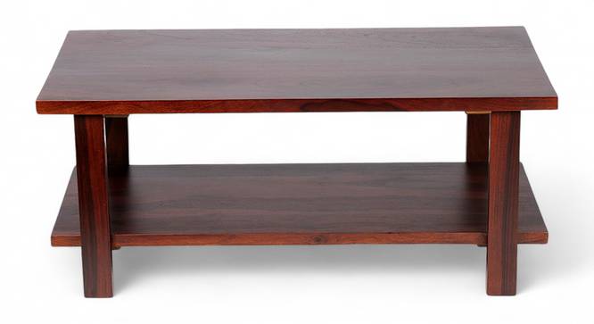Aroda Coffee Table - Walnut Finish - Small (Walnut Finish, Walnut Finish) by Urban Ladder - - 