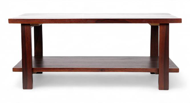 Aroda Coffee Table - Walnut Finish - Small (Walnut Finish, Walnut Finish) by Urban Ladder - - 
