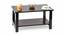 Krauser Coffee Table - Dark Walnut Finish - Large (Dark Walnut Finish, Dark Walnut Finish) by Urban Ladder - - 