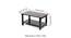 Krauser Coffee Table - Dark Walnut Finish - Large (Dark Walnut Finish, Dark Walnut Finish) by Urban Ladder - - 