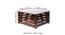 Bodie Coffee Table - Walnut Finish (Walnut Finish, Walnut Finish) by Urban Ladder - - 
