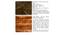 Ryan Coffee Table Set - Velvet Green (Teak Finish, Velvet Green) by Urban Ladder - - 