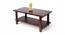 Aroda Coffee Table - Walnut Finish - Small (Walnut Finish, Walnut Finish) by Urban Ladder - - 