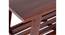 Alison Coffee Table - Walnut Finish (Walnut Finish, Walnut Finish) by Urban Ladder - - 