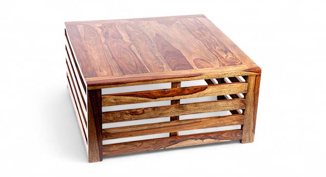 Billie Coffee Table - Teak Finish (Teak Finish, Teak Finish) by Urban Ladder - - 