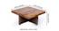 Adalia Coffee Table Set - Velvet Green (Teak Finish, Velvet Green) by Urban Ladder - - 