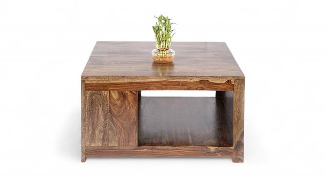 Allison Coffee Table - Teak Finish (Teak Finish, Teak Finish) by Urban Ladder - - 