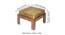 Ryan Coffee Table Set - Velvet Green (Teak Finish, Velvet Green) by Urban Ladder - - 