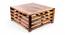 Bowman Coffee Table - Teak Finish (Teak Finish, Teak Finish) by Urban Ladder - - 