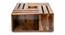 Milan Coffee Table - Teak Finish (Teak Finish, Teak Finish) by Urban Ladder - - 
