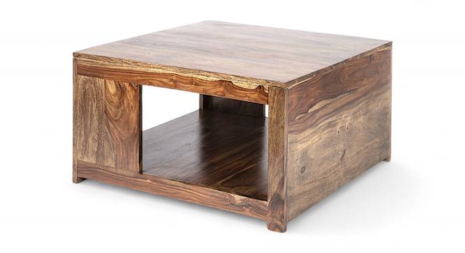 Allison Coffee Table - Teak Finish (Teak Finish, Teak Finish) by Urban Ladder - - 