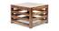 Clove Coffee Table - Teak Finish (Teak Finish, Teak Finish) by Urban Ladder - - 
