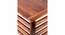 Bowman Coffee Table - Teak Finish (Teak Finish, Teak Finish) by Urban Ladder - - 