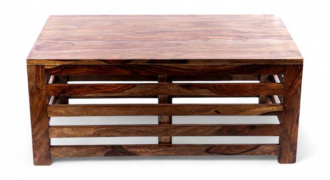 Erickson Coffee Table - Teak Finish (Teak Finish, Teak Finish) by Urban Ladder - - 