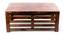 Erickson Coffee Table - Teak Finish (Teak Finish, Teak Finish) by Urban Ladder - - 