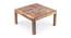 Dale Coffee Table - Teak Finish (Teak Finish, Teak Finish) by Urban Ladder - - 