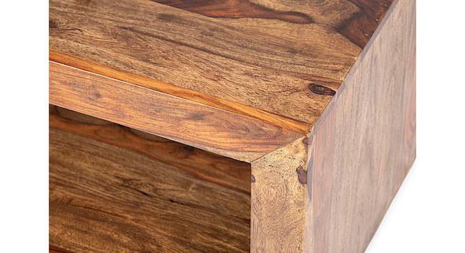 Nathanael Coffee Table - Teak Finish (Teak Finish, Teak Finish) by Urban Ladder - - 