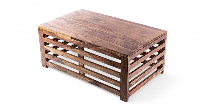 Erickson Coffee Table - Teak Finish (Teak Finish, Teak Finish) by Urban Ladder - - 