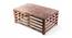 Erickson Coffee Table - Teak Finish (Teak Finish, Teak Finish) by Urban Ladder - - 