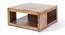 Allison Coffee Table - Teak Finish (Teak Finish, Teak Finish) by Urban Ladder - - 