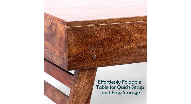 Michael Coffee Table - Teak Finish (Teak Finish, Teak Finish) by Urban Ladder - - 