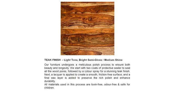 Alison Coffee Table - Teak Finish (Teak Finish, Teak Finish) by Urban Ladder - - 
