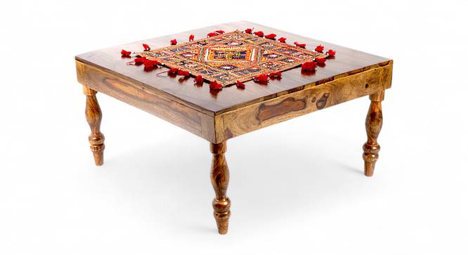 Sydney Coffee Table - Teak Finish (Teak Finish, Teak Finish) by Urban Ladder - - 