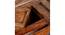 Milan Coffee Table - Teak Finish (Teak Finish, Teak Finish) by Urban Ladder - - 