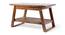 Alison Coffee Table - Teak Finish (Teak Finish, Teak Finish) by Urban Ladder - - 