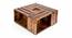 Milan Coffee Table - Teak Finish (Teak Finish, Teak Finish) by Urban Ladder - - 