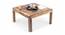 Dale Coffee Table - Teak Finish (Teak Finish, Teak Finish) by Urban Ladder - - 