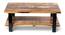 Aroda Coffee Table - Natural Wood Finish (Natural Finish, Natural Wood Finish) by Urban Ladder - - 