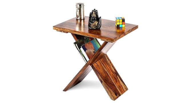 Laquar Coffee Table - Teak Finish (Teak Finish, Teak Finish) by Urban Ladder - - 