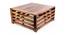 Billie Coffee Table - Teak Finish (Teak Finish, Teak Finish) by Urban Ladder - - 
