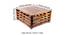 Bowman Coffee Table - Teak Finish (Teak Finish, Teak Finish) by Urban Ladder - - 