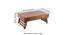 Michael Coffee Table - Teak Finish (Teak Finish, Teak Finish) by Urban Ladder - - 