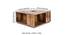 Milan Coffee Table - Teak Finish (Teak Finish, Teak Finish) by Urban Ladder - - 