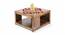 Allison Coffee Table - Teak Finish (Teak Finish, Teak Finish) by Urban Ladder - - 