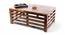 Erickson Coffee Table - Teak Finish (Teak Finish, Teak Finish) by Urban Ladder - - 